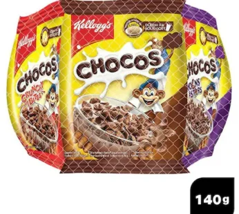 Kellogg’s Chocos Variety Pack 140 g (Pack of 7)