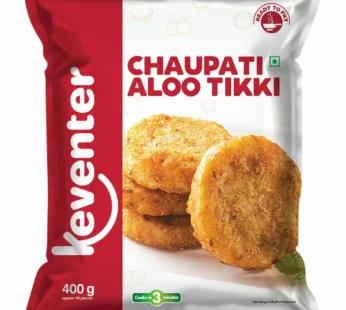 Keventer Chaupati Aloo Tikki 400 g