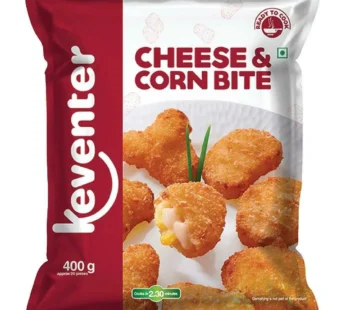 Keventer Cheese & Corn Bite 400 g