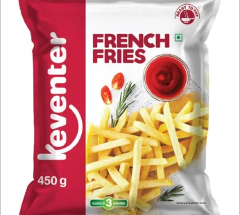 Keventer French Fries 450 g