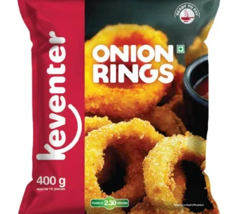 Keventer Ready To Fry Onion Rings 400 g