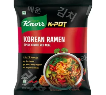 Knorr K-Pot Spicy Kimchi Veg Meal Korean Ramen 96 g