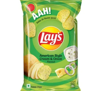 Lay’s American Style Cream & Onion Potato Chips 82 g