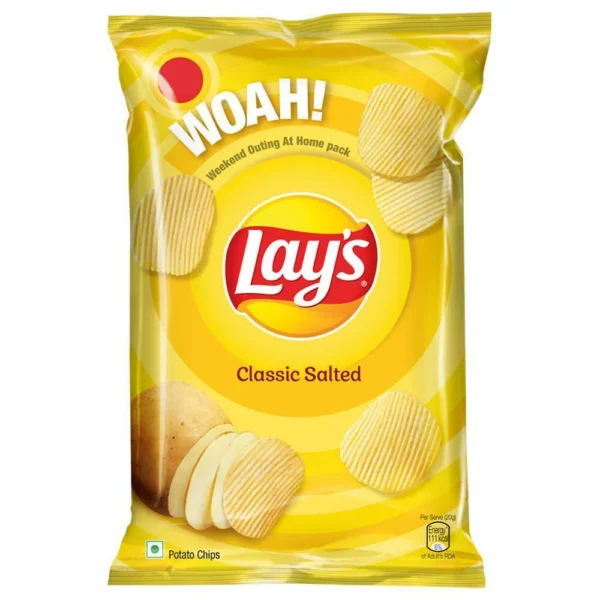 Lay's Classic Salted Potato Chips 67 g