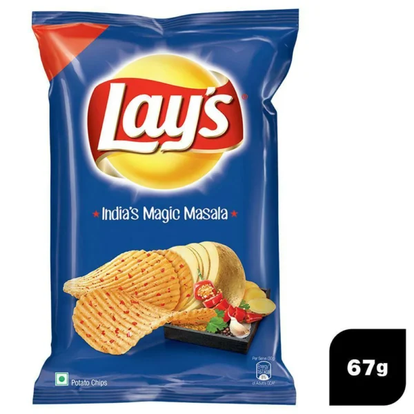 Lay's India's Magic Masala Potato Chips 67 g