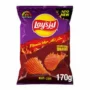 Lay's Wavy Flamin' Hot Screamin Sriracha Ridged Potato Crisps 170 gm - Imported from UAE