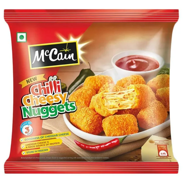 McCain Chilli Cheesy Nuggets 400 g