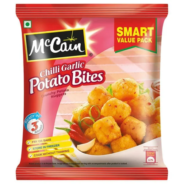 McCain Chilli Garlic Potato Bites 700 g