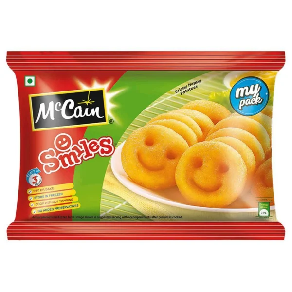 Mccain Smiles Crispy Happy Potatoes 175 g