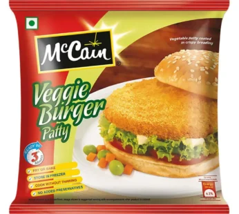 McCain Veggie Burger Patty 360 g