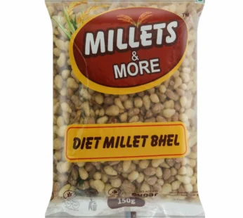 Millelts & More Diet Millet Bhel 150 g