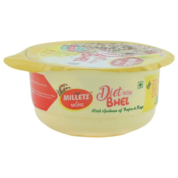Millets & More Diet Millet Bhel 65 g