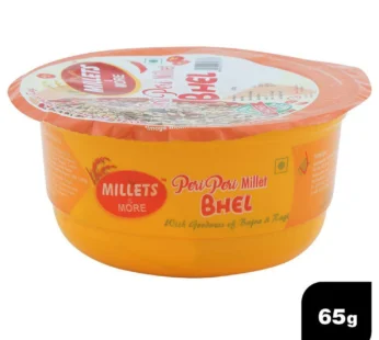 Millets & More Peri Peri Millet Bhel 65 g