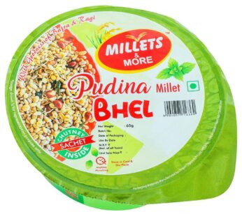 Millets & More Pudina Millet Bhel 65 g