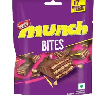 Nestle Munch Bites 17 Crunchy Treats 147.9 g