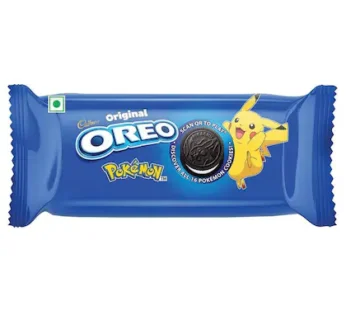 Cadbury Oreo Pokemon Original Vanilla Cream Biscuit 41.75 g