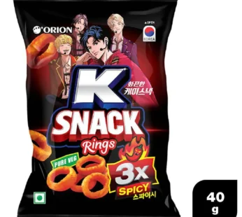 Orion K Snacks Rings 3X Spicy 40 g
