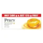 Pears Pure & Gentle Soap with Natural Oils 125 g (Buy 4 Get 1 Free)