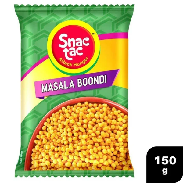 Snactac Masala Boondi 150 g