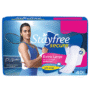 Stayfree Secure Cottony Soft Cover Sanitary Napkin with Wings (XL) 40 pads