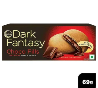 Sunfeast Dark Fantasy Choco Fills Cookie 69 g