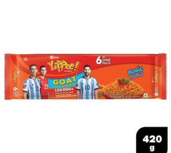 YiPPee! Magic Masala Noodles with Added Veggies – The Better Noodles, 420g