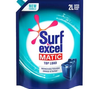 Surf Excel Matic Top Load Liquid Detergent 2 L