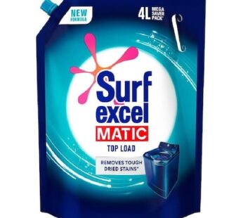 Surf Excel Matic Top Load Liquid Detergent 4 L