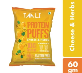 Taali Cheese & Herbs Protein Puffs 60 g