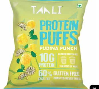 Taali Pudina Punch Protien Puffs 60 g