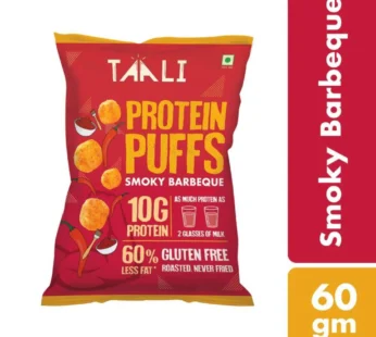 Taali Smoky Barbeque Protien Puffs 60 g
