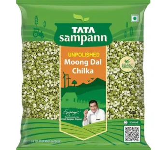 Tata Sampann Unpolished Chilka Moong 500 g
