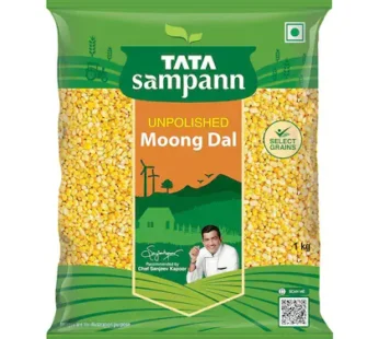 Tata Sampann Unpolished Moong Dal 1 kg