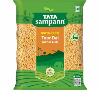 Tata Sampann Unpolished Tur / Arhar Dal 1 kg