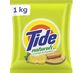 Tide Naturals Lemon & Chandan Detergent Powder 1 kg
