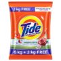 Tide Plus Double Power Jasmine & Rose Detergent Powder 6 kg (Get Extra 2 kg Free)