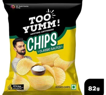 Too Yumm Classic Salted Potato Chips 82 g