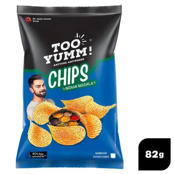 Too Yumm! Indian Masala Potato Chips 82 g