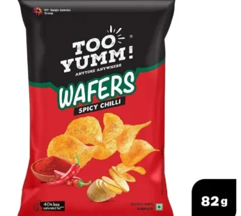 Too Yumm Spicy Chilly Wafers 82 g