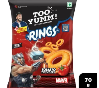 Too Yumm Tomato Twist Rings 70 g