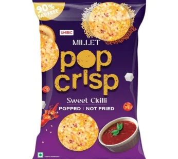 Unibic Millet Sweet Chilli Pop Crisp 40 g