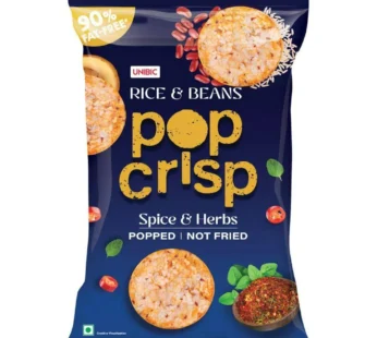 Unibic Rice and Beans Spice and Herbs Pop Crisp 40 g