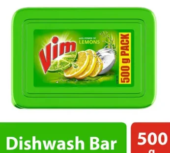 Vim Dishwash Bar 500 g