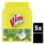 Vim Extra Anti Smell Pudina Dishwash Bar 190 g (Buy 4 Get 1 Free)