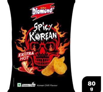 Yellow Diamond Korean Chilli Potato Chips 80 g