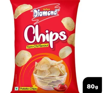 Yellow Diamond Tom-Chi Potato Chips 80 g