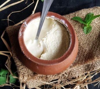 100% pure curd (dahi)